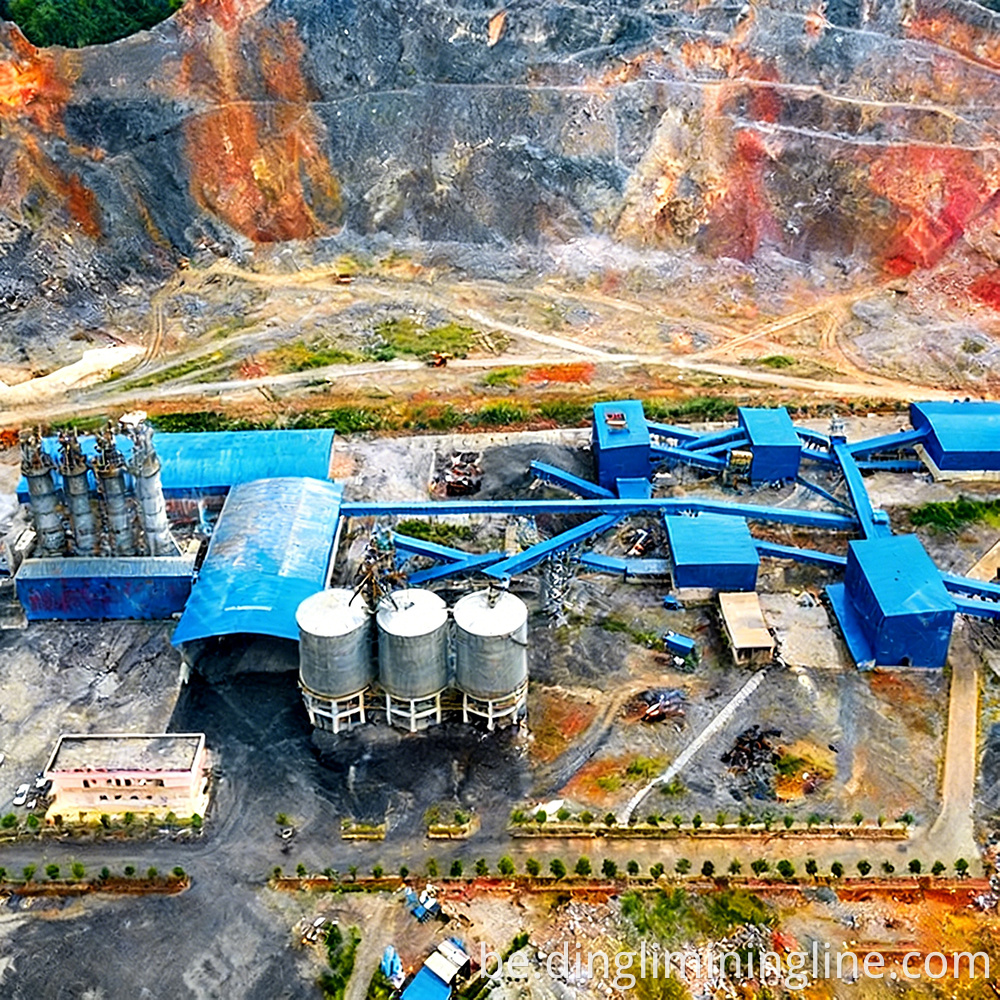 Hammer Crusher Sand Line